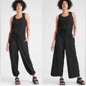 Athleta Revive Jumpsuit, Size 6